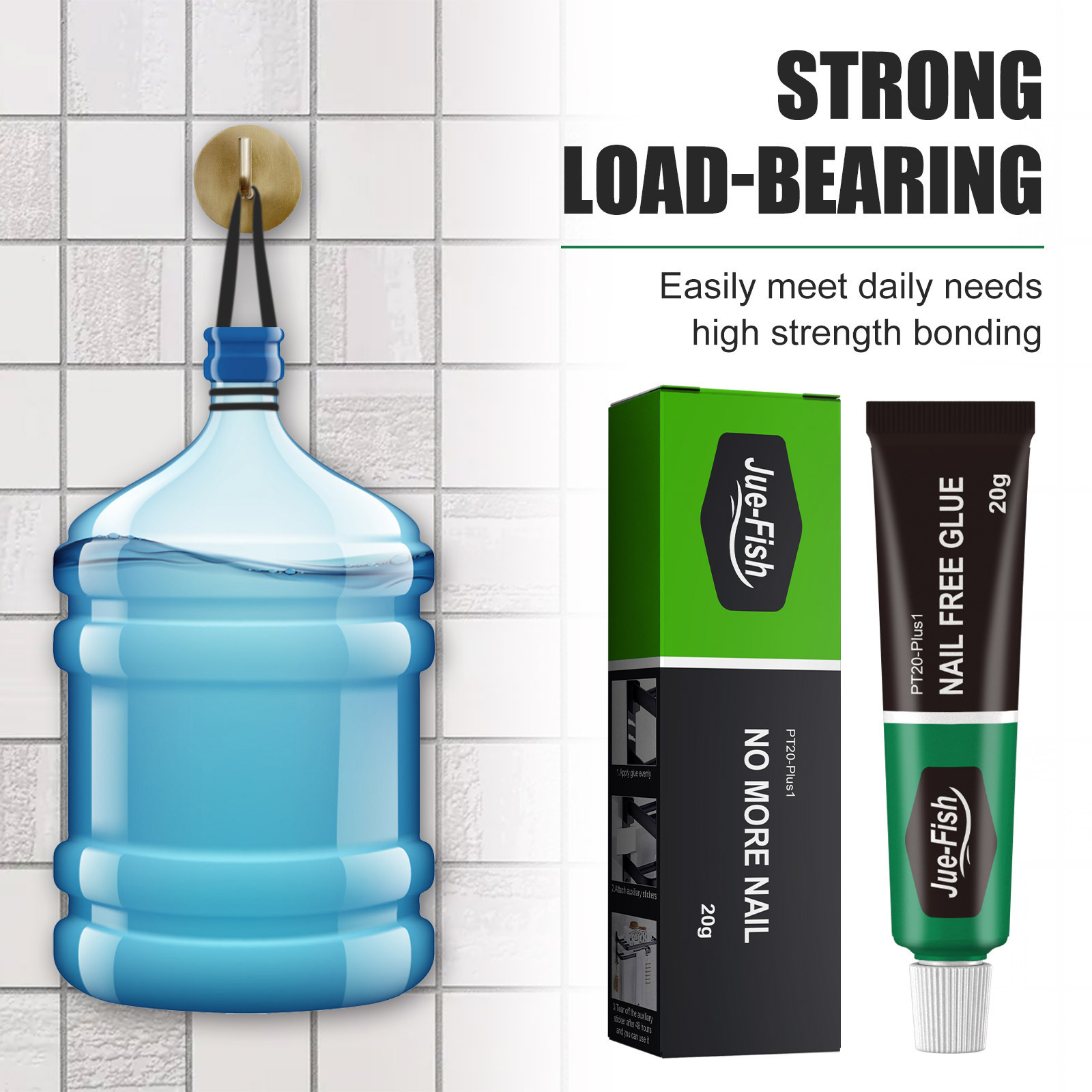 High Quality Strong Liquid Structural Silicone Sealant Nail Free Glue Adhesive