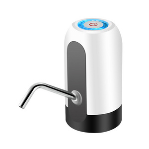 Automatic water dispenser Barrel water bottle electric pump usb charging mini hand press drinking pump