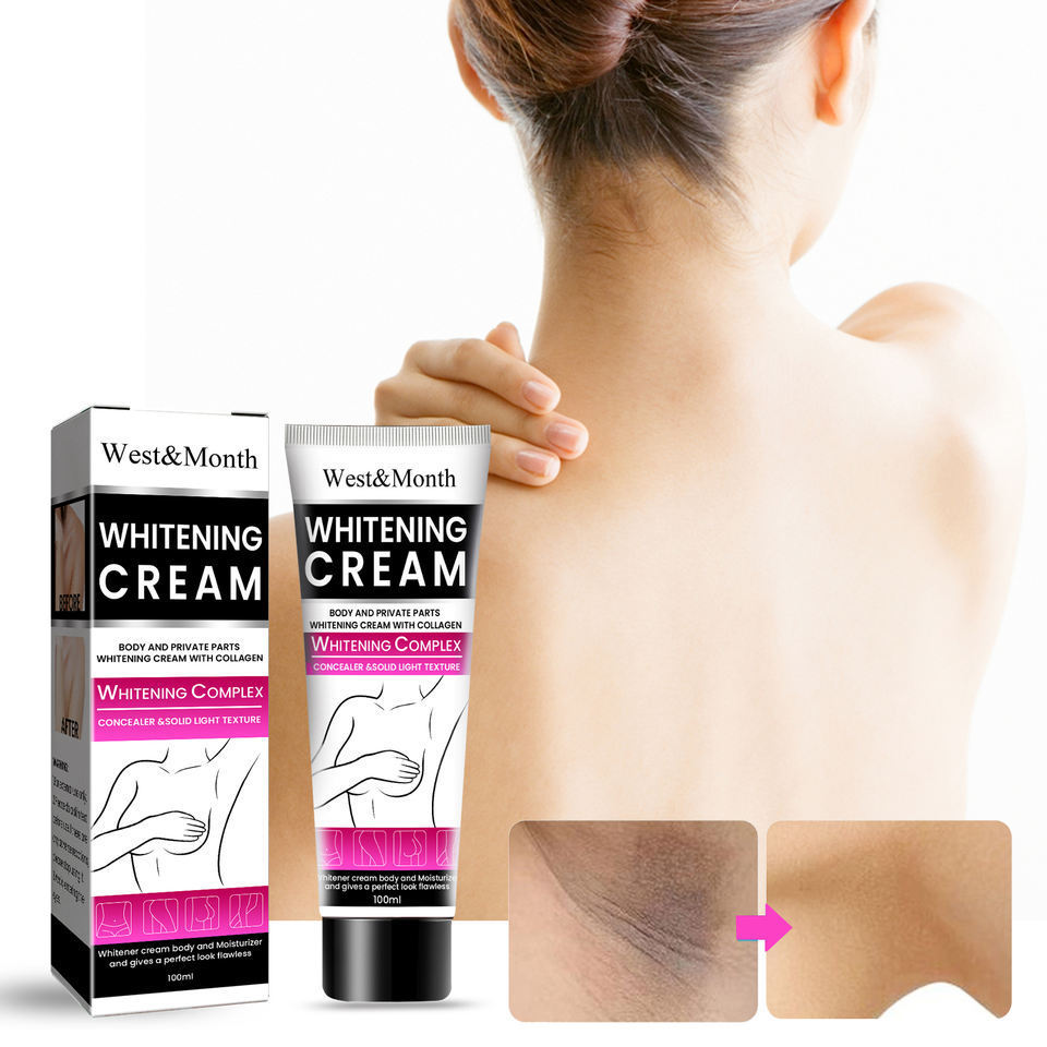 New Underarm Elbow Private Part Skin Body Lotion Cream Brighten Skin Tone Whitening Moisturize Remove Black Brighten Cream