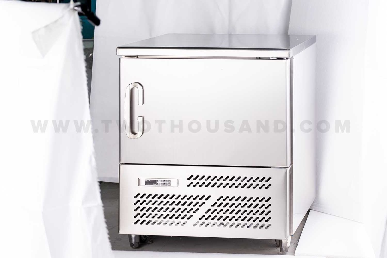 CE 10 Years Lifetime 5 Pans Gelato Ice Cream Blast Chiller Freezer BestSuppliers