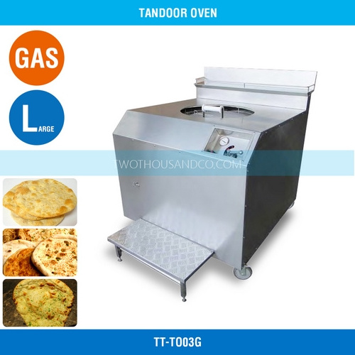 TT-TO03G Single Infrared Burner Large Size Stainless Steel Gas Tandoor Oven