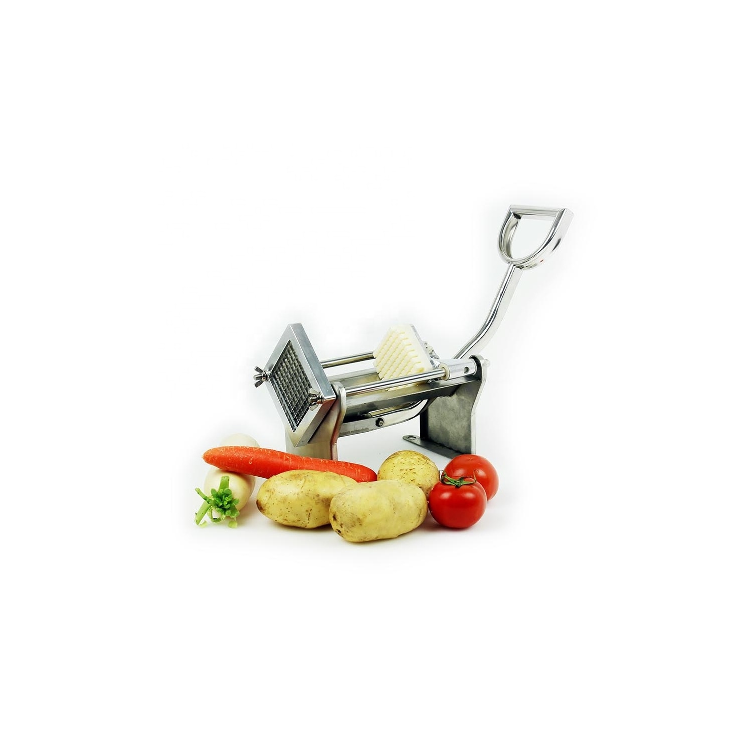 TT-F37 Hot Sale Manual Sweet Potato French Fry Cutter Slicer Machine