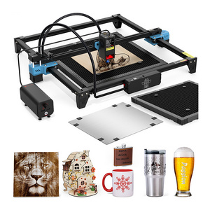 TWOTREES TTS 20W High Speed Laser Engraving Machine 418*418mm Desktop Diode Portable CNC Laser Cutting Engraver