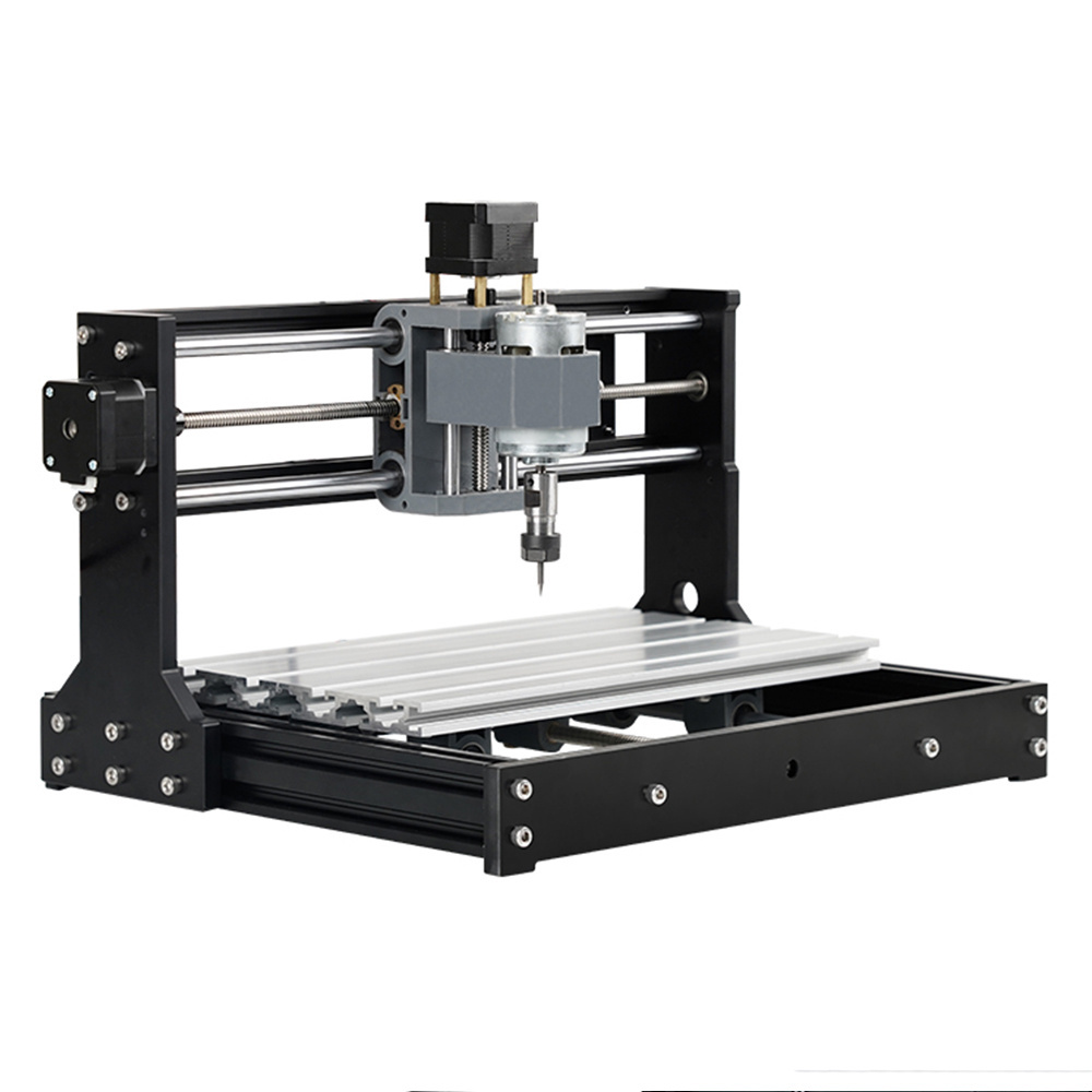 TWOTREES CNC 3018 Router T8 Screw Replaceable Laser Head 300*180*40mm Work Area High Precision cnc machine 3018