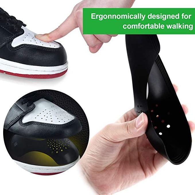 Durable Clear Self Stick Pads Sole Protector Shoes Shoe Crease Protector Sneaker Shoe Crease Protector Sneaker