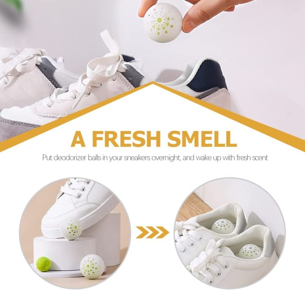 New Product Oem Deodorizer Balls With Air Freshener Deodorizer Deodorant Balls For Shoes Sneakers