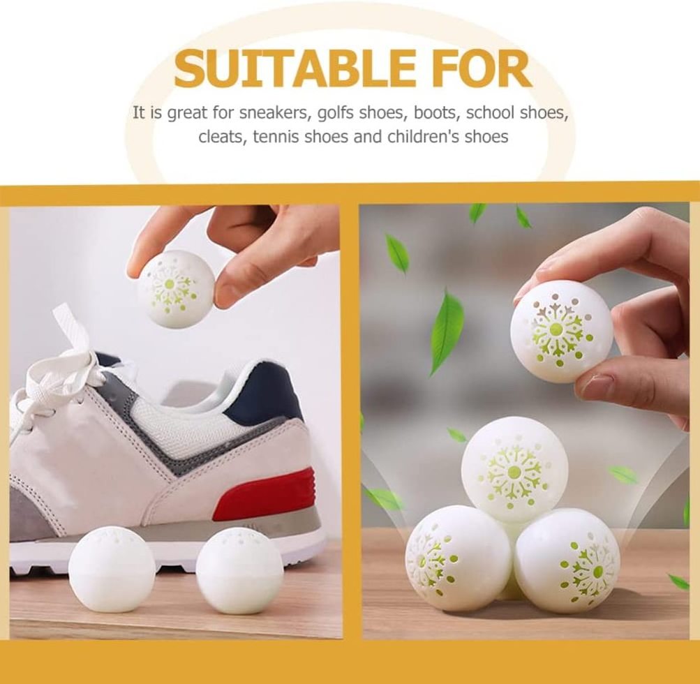 New Product Oem Deodorizer Balls With Air Freshener Deodorizer Deodorant Balls For Shoes Sneakers