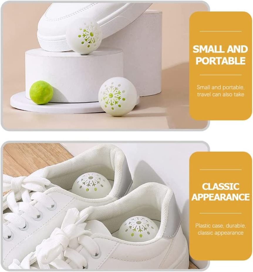 New Product Oem Deodorizer Balls With Air Freshener Deodorizer Deodorant Balls For Shoes Sneakers