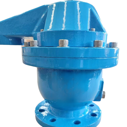 DN50-DN250  PN16 Flange Connection Air Release Valve Ductile Iron Body SS304 Float Ball NBR Sealing Material Air Valve