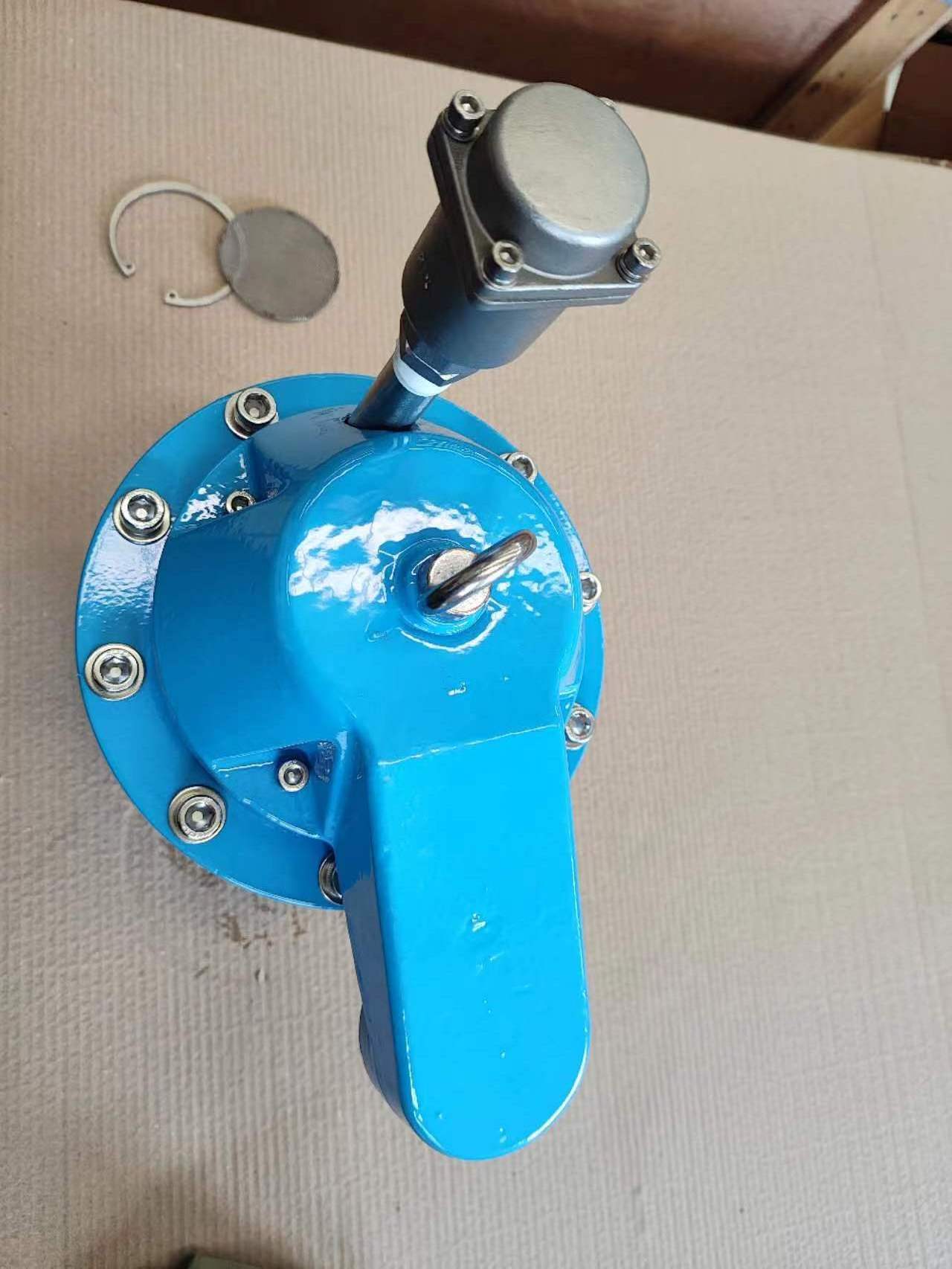 DN50-DN250  PN16 Flange Connection Air Release Valve Ductile Iron Body SS304 Float Ball NBR Sealing Material Air Valve