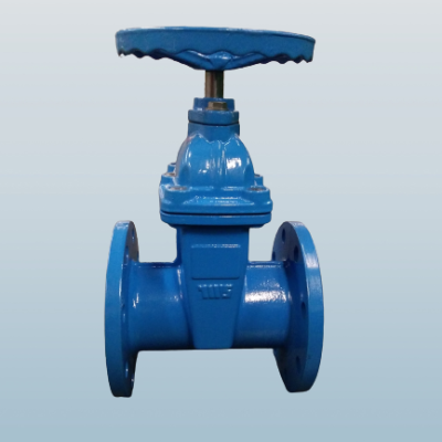 Hand Wheel DI+EPDM Gate Valve Seated Good Price PN10 PN16 Gate Valve F4 F5 Series Non Rising Stem DN800 Rubber Water 1 Piece TWS