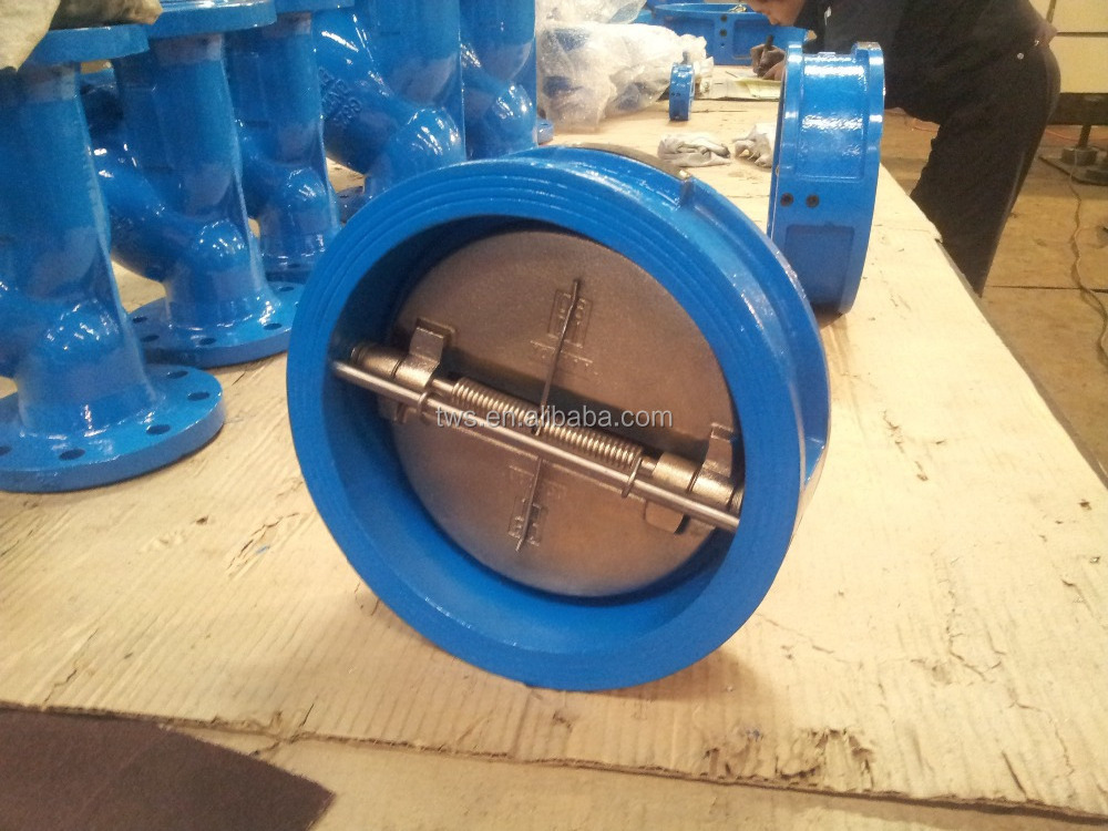 Ductile Iron Dual Plate Check Valve/Wafer type Check Valve (EH Series H77X-16ZB1)