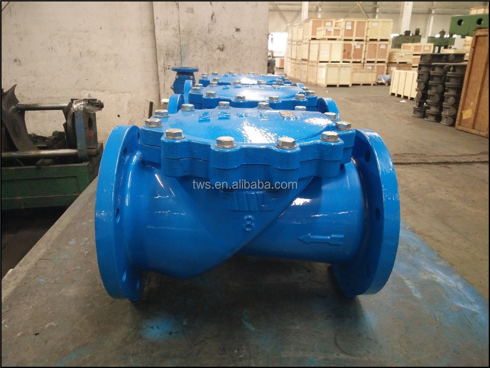 Swing Check Valve ASTM A216 WCB Grade Class 150 ANSI B16.34 Flange Standard and API 600