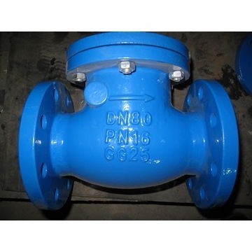 Swing Check Valve ASTM A216 WCB Grade Class 150 ANSI B16.34 Flange Standard and API 600