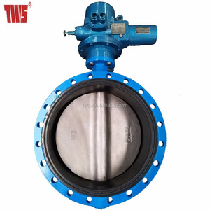 Auma Actuator Automation Water Shut Off Butterfly Valve