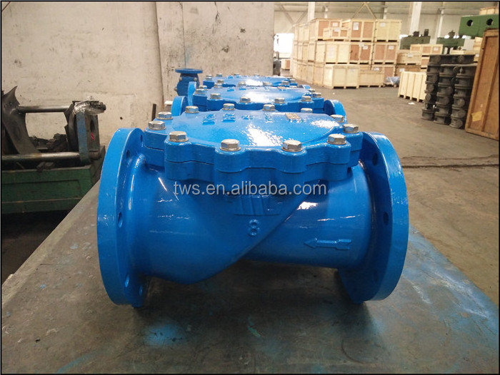 Soft Seat Swing Type Check Valve with flange connection  EN1092 PN16