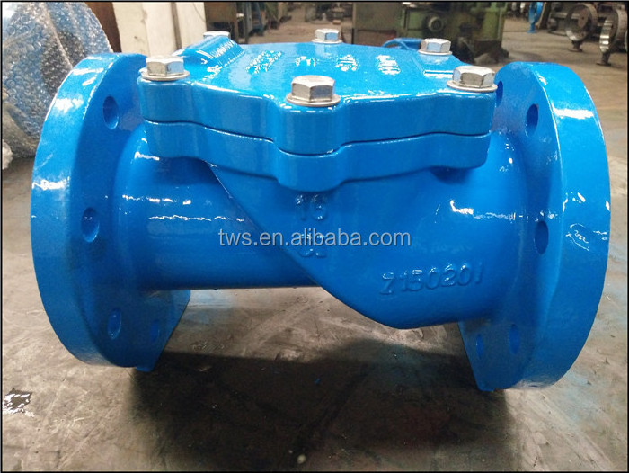 Soft Seat Swing Type Check Valve with flange connection  EN1092 PN16