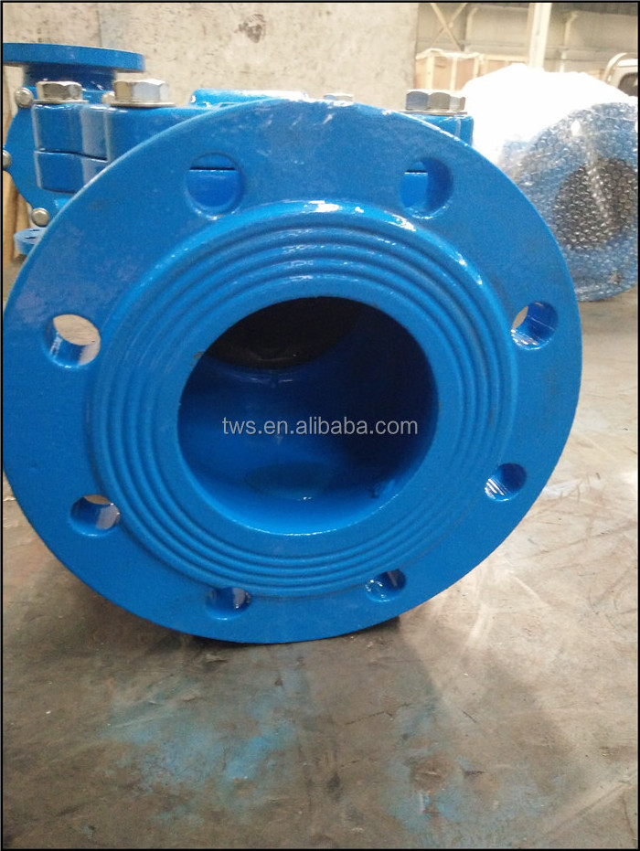 Soft Seat Swing Type Check Valve with flange connection  EN1092 PN16