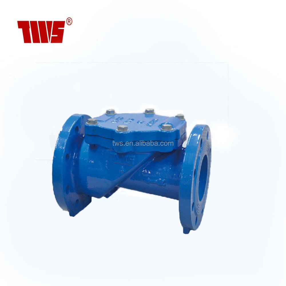 Soft Seat Swing Type Check Valve with flange connection  EN1092 PN16