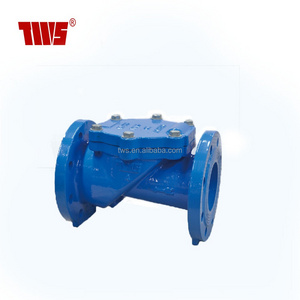 Soft Seat Swing Type Check Valve with flange connection  EN1092 PN16