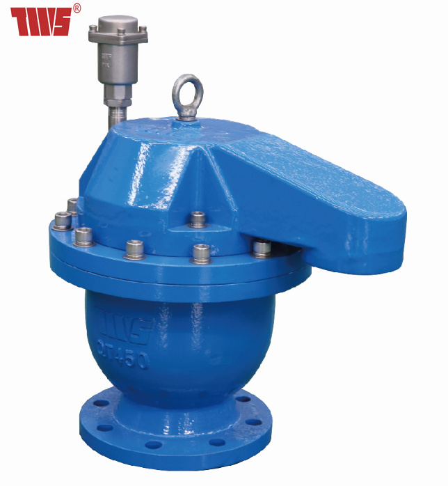 TWS DN50 Ductile Iron Composite High Speed Air Release Valve PN10/16