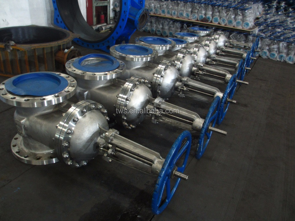 PN25 Carbon Steel Pipe Fitting Flanged Gate Valve