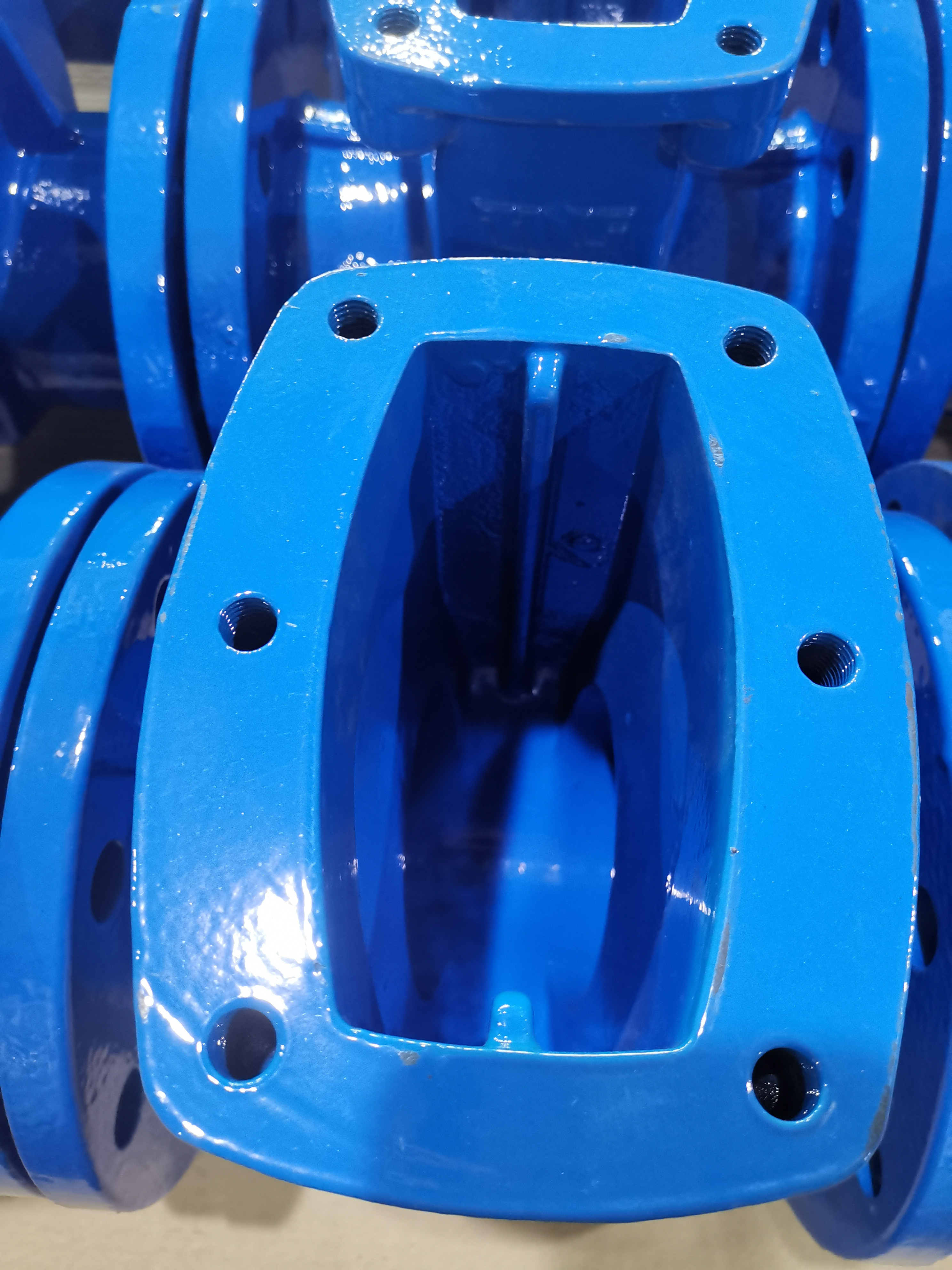 GGG40 DN750 Gate Valve High Quality Valve Stainless Steel PN16 Good Price Water 1 Piece Blue TWS Manual Butterfly Valve General