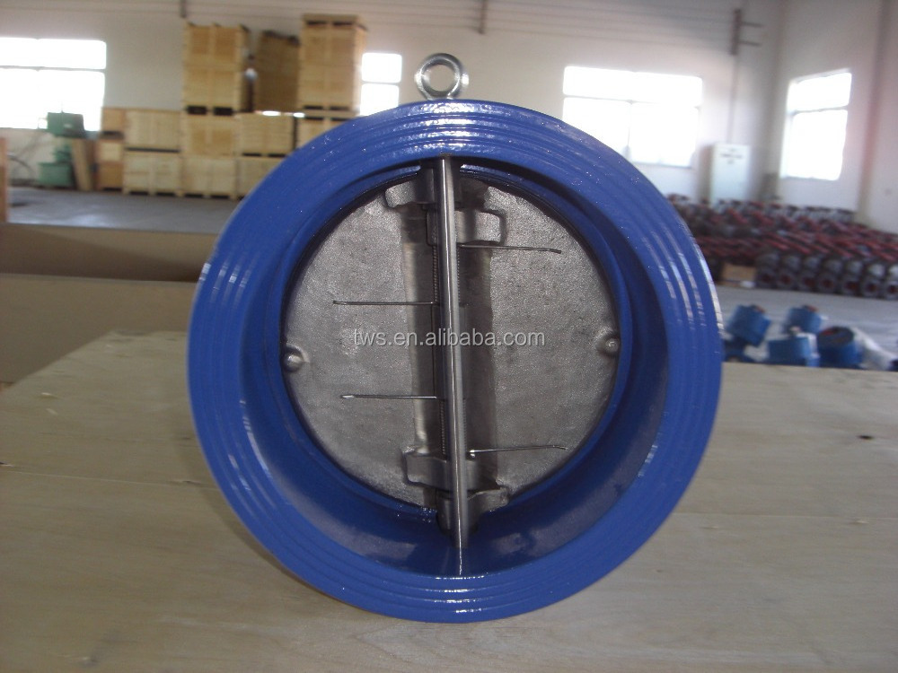 Ductile Iron Dual Plate Check Valve/Wafer type Check Valve (EH Series H77X-16ZB1)