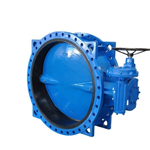 Flange butterfly valve Double flange concentric Butterfly valve concentric valve  PN10 PN16 Size from DN50 To DN2600