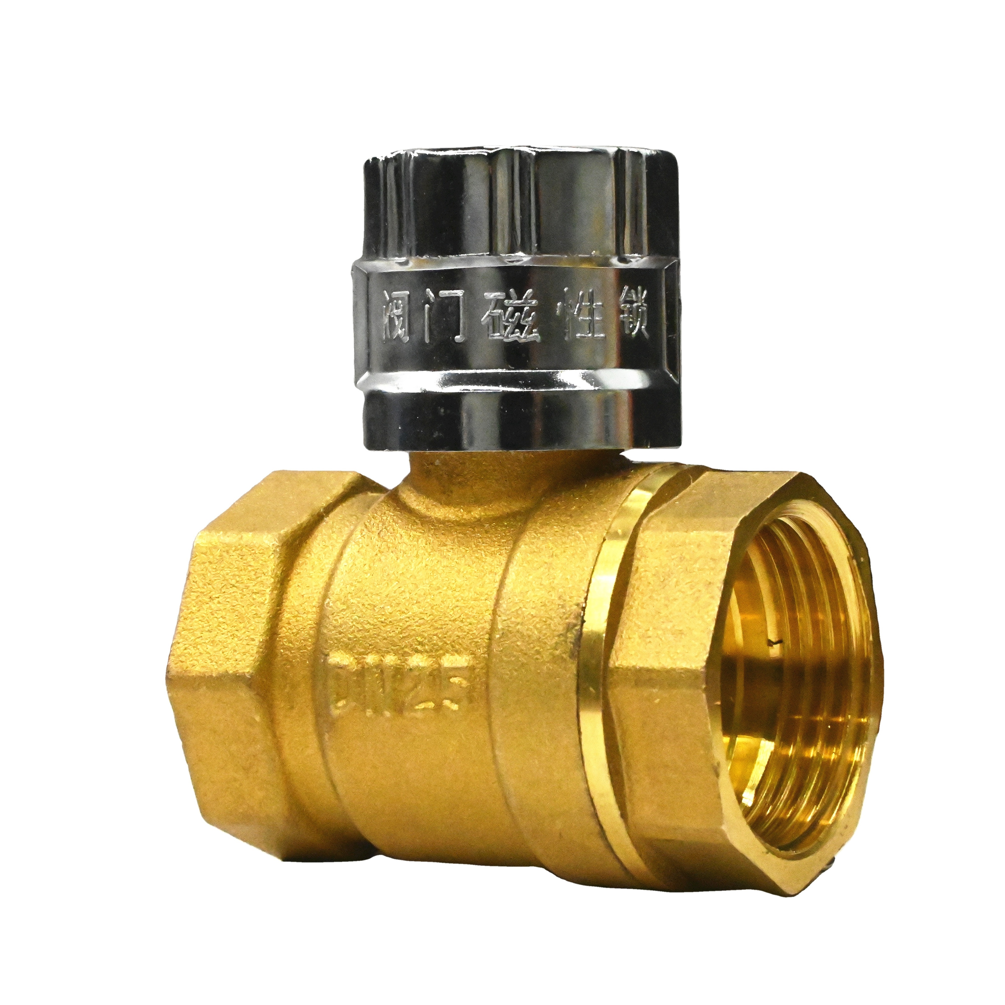 Hot Selling Female Connection Valves Brass Ball Stainless Steel Valve ANSI150  Globe PN16 Small Size Metal Valves