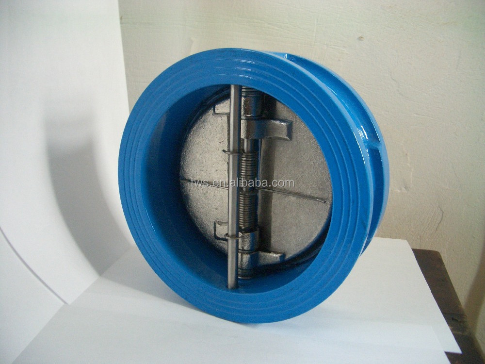 Ductile Iron Dual Plate Check Valve/Wafer type Check Valve (EH Series H77X-16ZB1)