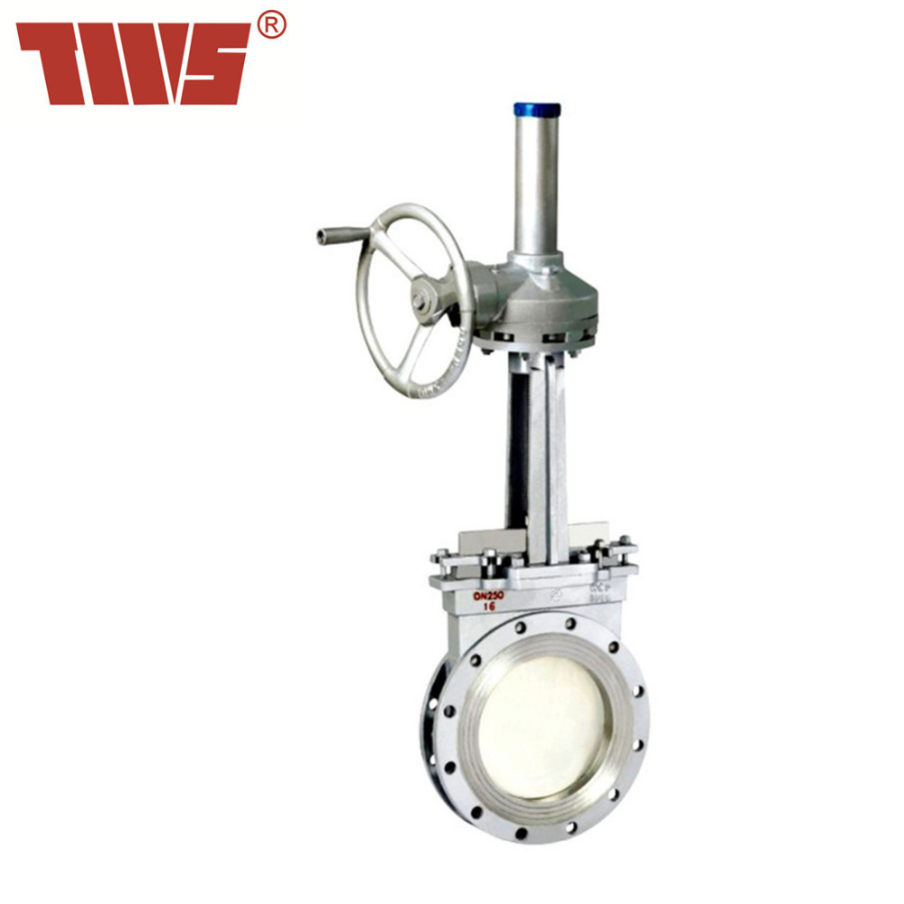 DN650 150lb stainless steel  knife gate valve