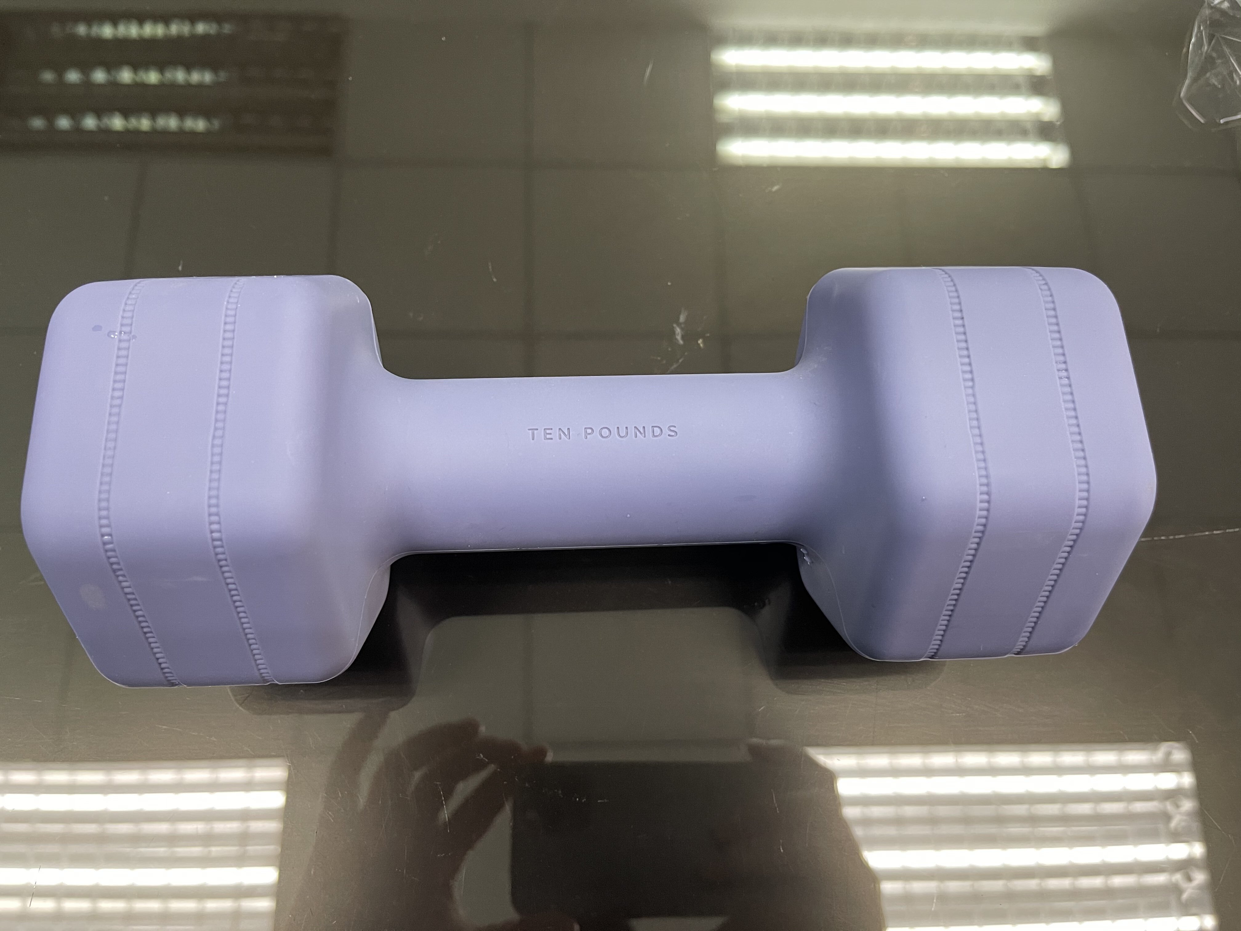 training gym equipment 2-10 lbs fitness silicone dumbbell with metal inside not PVC