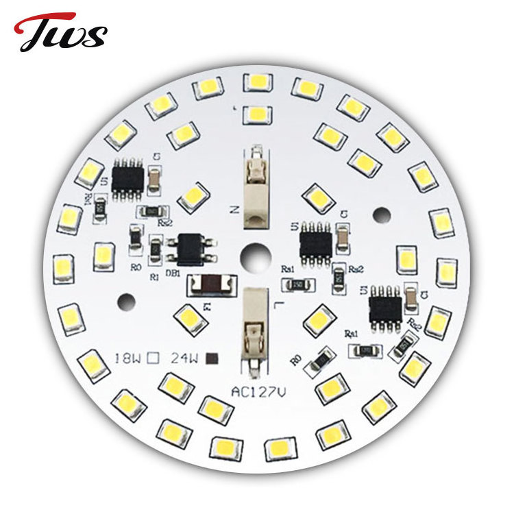 Factory Direct Sale Led Smd 2835 Pcb Machine Driverless Custom Smd Led Pcb