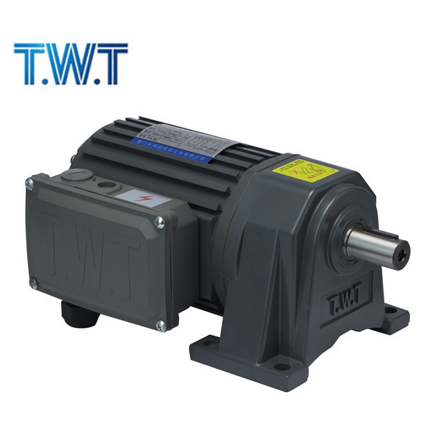 2.2kw electric motor 3hp 220v AC gear motor