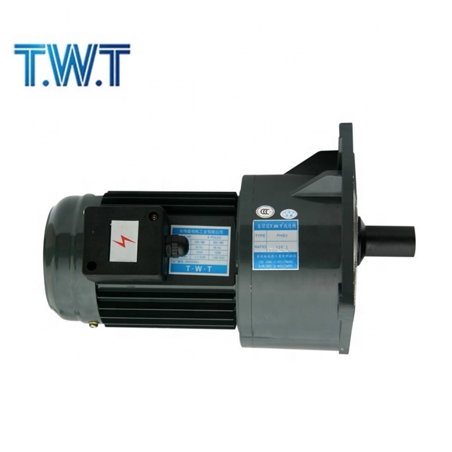 220v 380v 3 phase electric motor brake 3 hp small gear motor