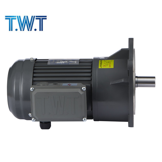 2.2kw electric motor 3hp 220v AC gear motor