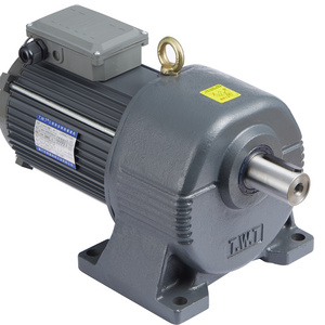 220v380v brush magnetic 3 phase 1/4hp 1/2hp1hp 2hp 3hp electric AC small gear motor