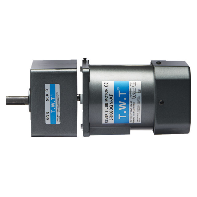 AC 220V Single Phase  industrial induction motor 4IK25GN-C reverse forward with Speed Controller