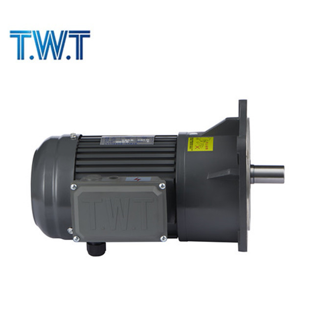 2.2kw electric motor 3hp 220v AC gear motor