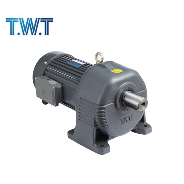 2.2kw electric motor 3hp 220v AC gear motor