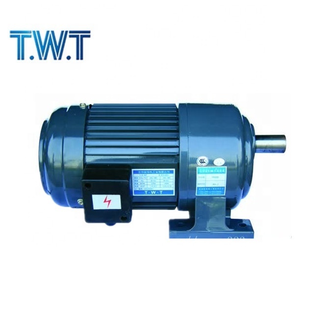 T.W.T 220V380V Small AC Motor 2hp electric motor