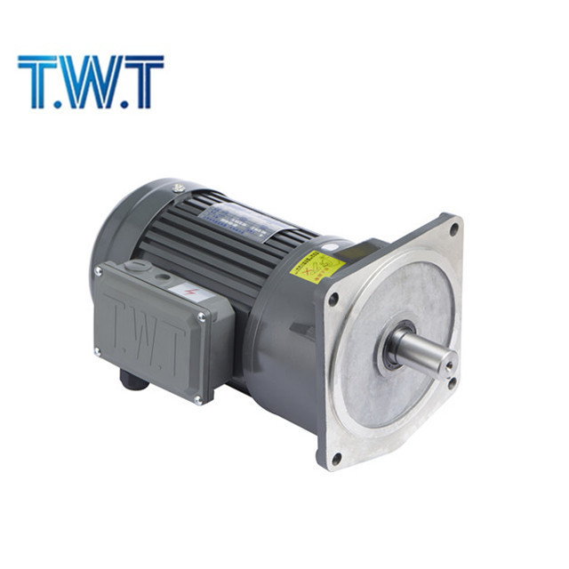 high torque low rpm vertical or horizontal 1 hp 3 phase AC gear motor