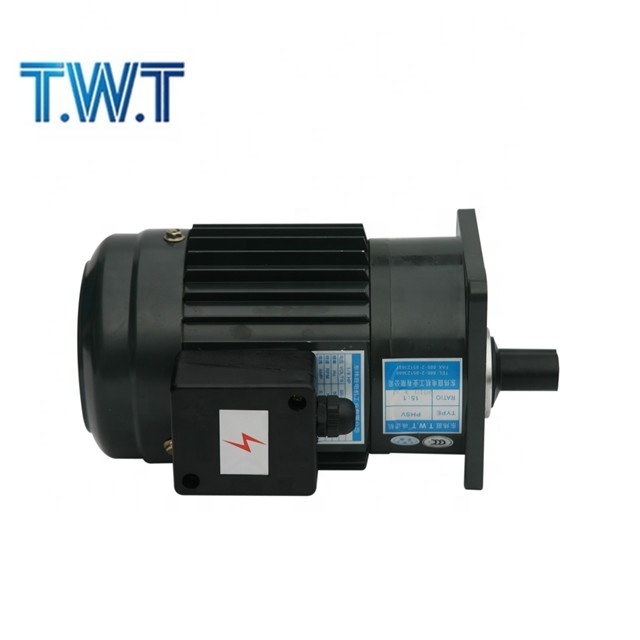 T.W.T 220V380V Small AC Motor 2hp electric motor