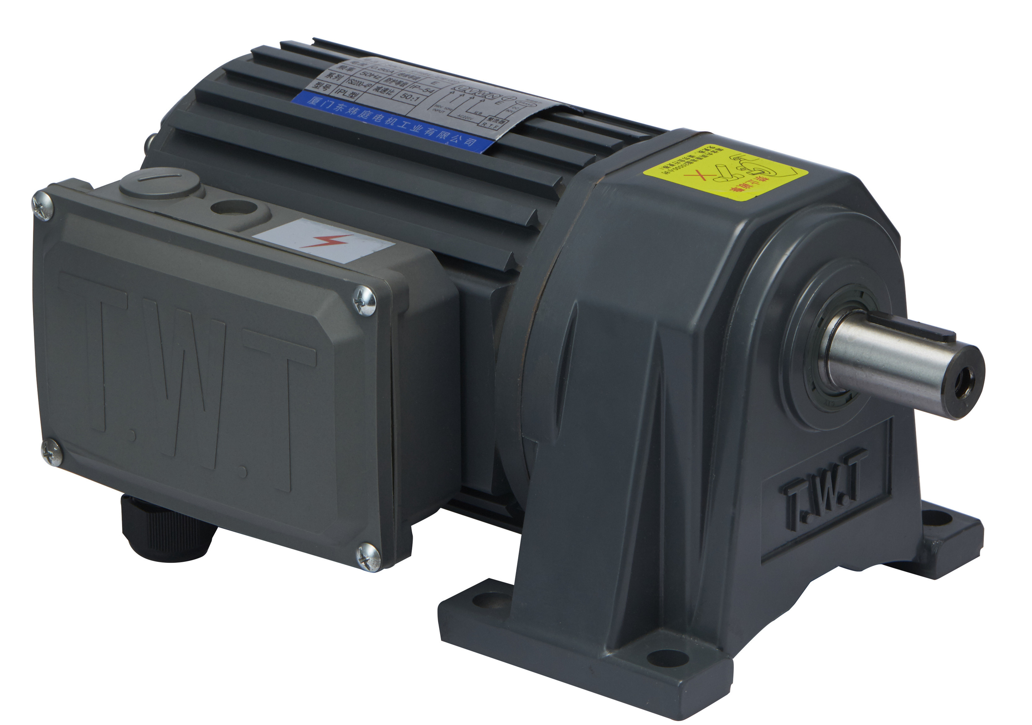 220v380v brush magnetic 3 phase 1/4hp 1/2hp1hp 2hp 3hp electric AC small gear motor