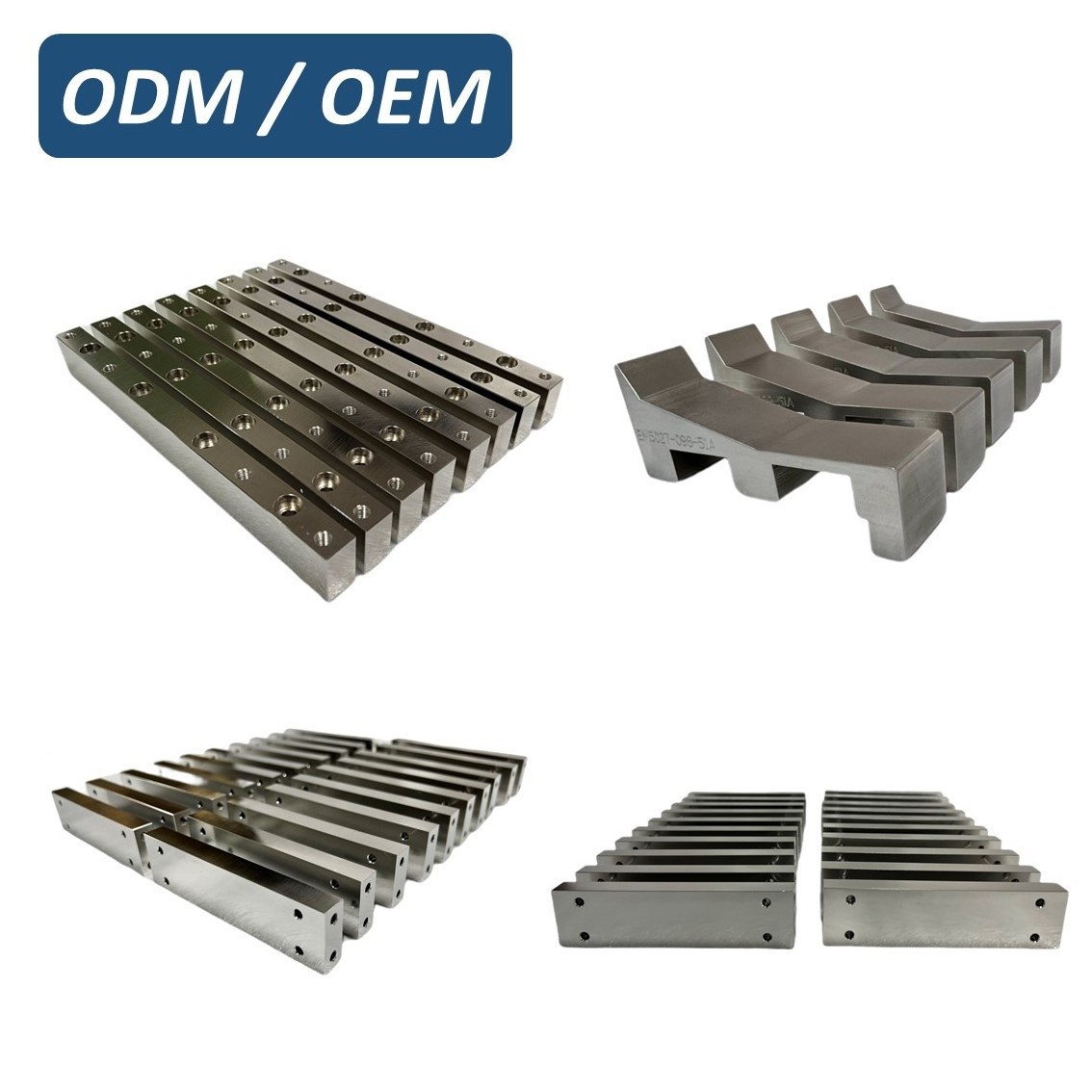 aluminum anodized stainless steel parts