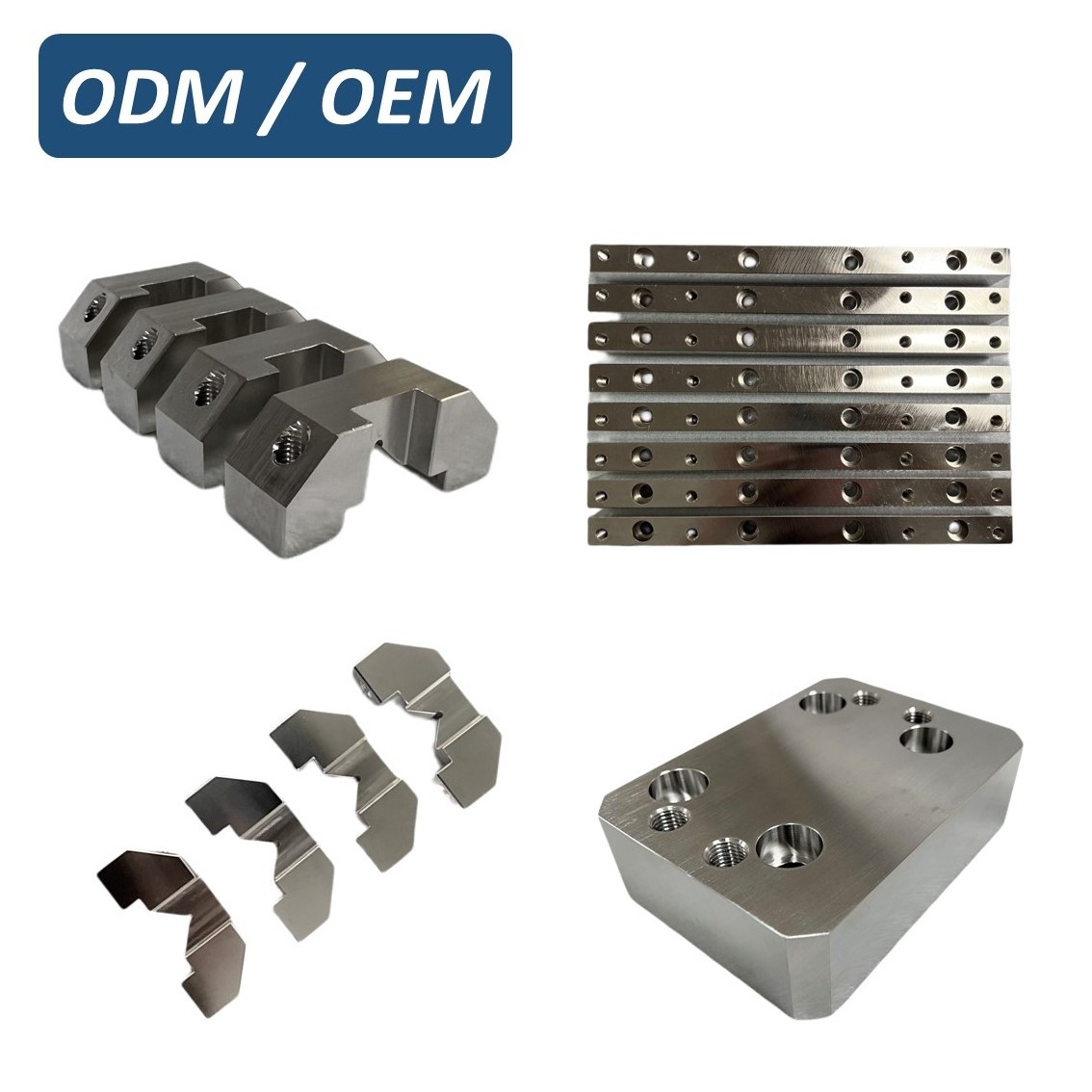 aluminum anodized stainless steel parts