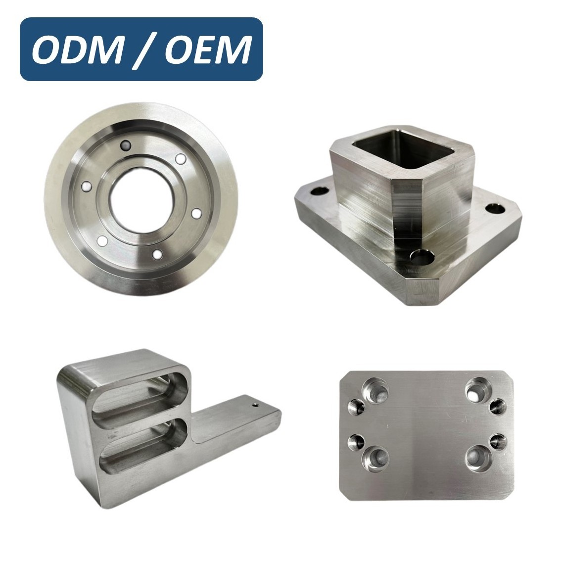 aluminum anodized stainless steel parts