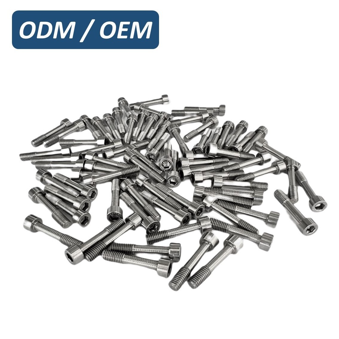 aluminum anodized stainless steel parts