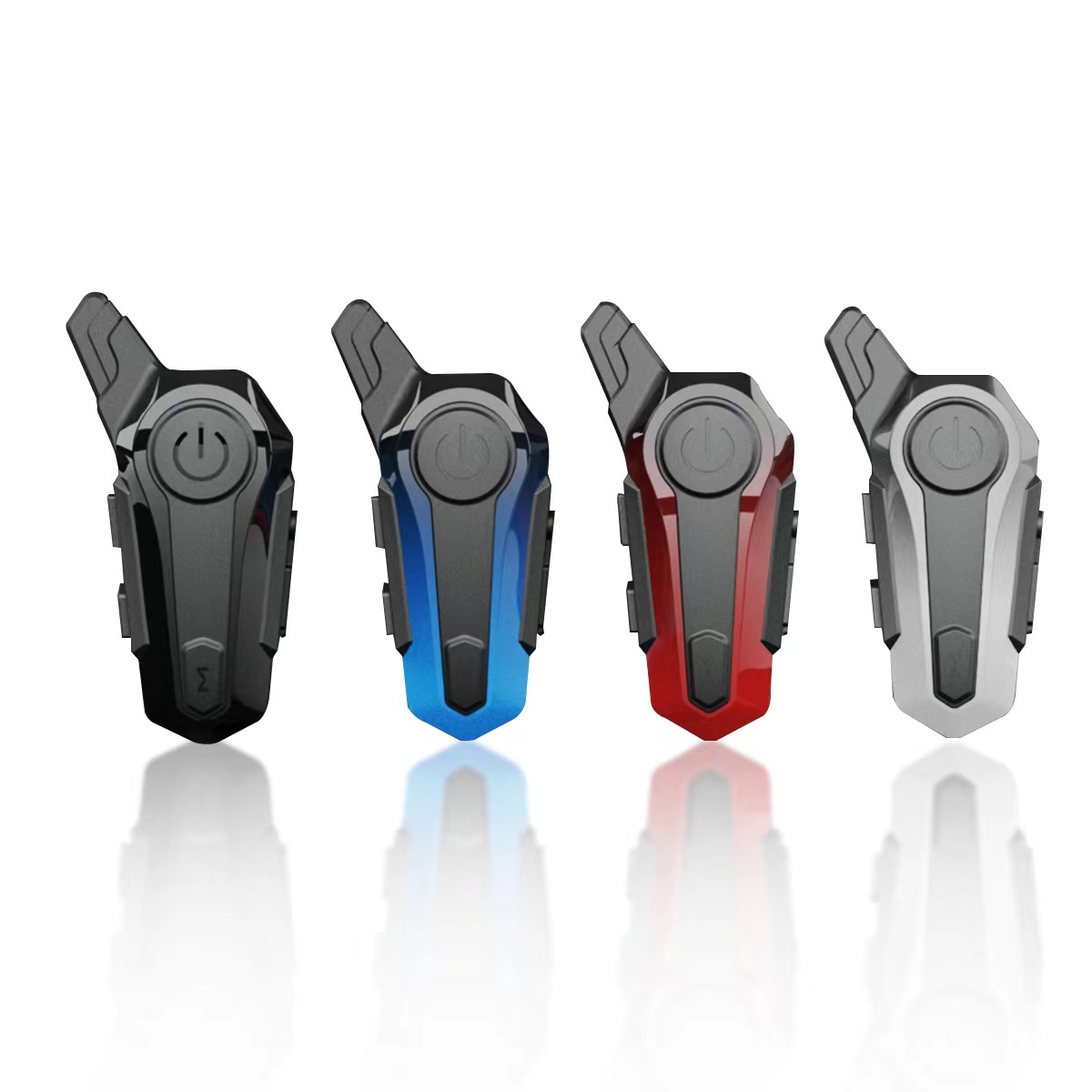 TWVC X1Plus Auricular Intercomunicador Inalambrico IPX6 1000mAh 2 Riders Intercomunicador Moto Bluetooth Intercomunicador Moto